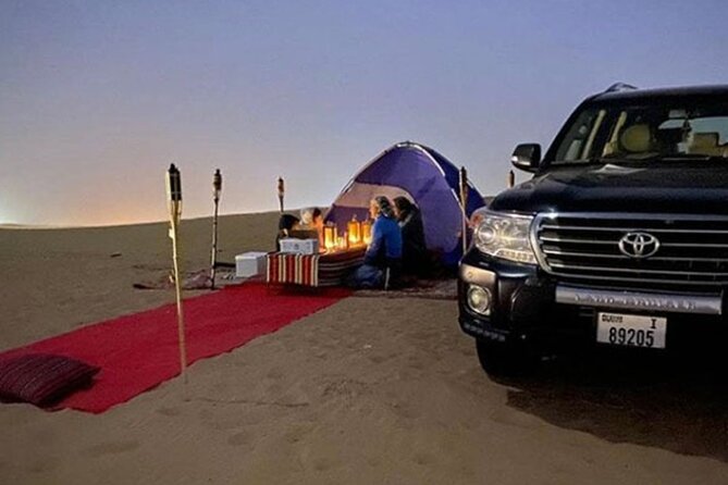 Evening desert safari with camel ride and BBQ dinner - Timing, comfort, and who should book