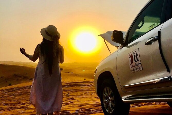 Evening Desert Safari with Quad Bike - The Bedouin-style camp and BBQ dinner
