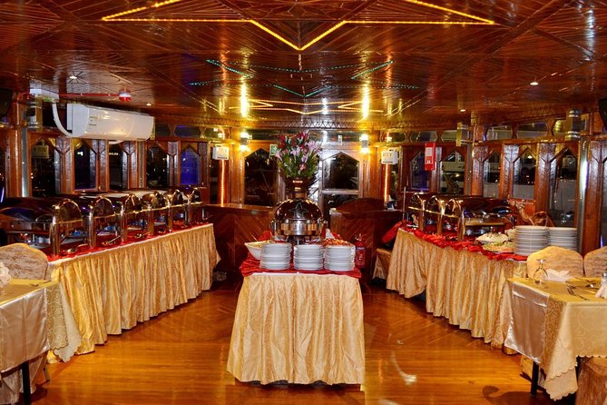 Evening Dhow Dinner Cruise in Dubai - The real meaning of the three-hour duration