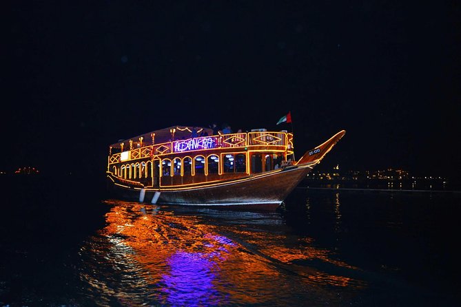 Evening Dhow Dinner Cruise in Dubai - Who should choose this creek cruise?