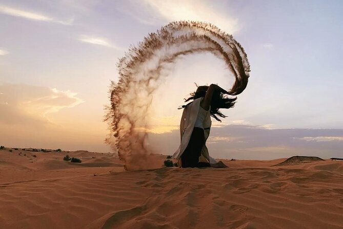 Evening Dubai Safari with BBQ, Dance Shows & Quad Biking optional - Sunset views, camels, and the first camp activities
