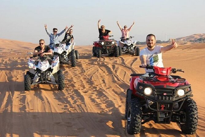 Evening Dubai Safari with BBQ, Dance Shows & Quad Biking optional - BBQ buffet under the desert sky