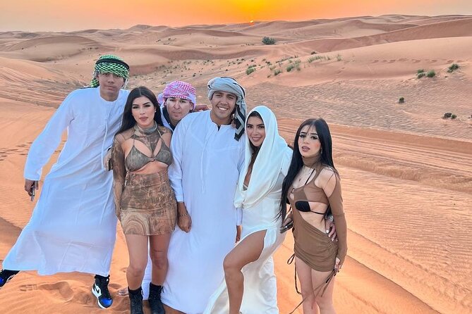 Evening Dubai Safari with BBQ, Dance Shows & Quad Biking optional - Sandboarding and the optional ATV ride