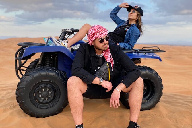 Evening Quad Bike, Desert Safari in Dubai , BBQ Dinner and Shows - Henna, camp atmosphere, and the limits of the package