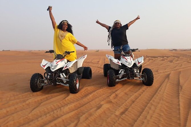 Evening Red Dunes Safari with Quad Biking, BBQ Dinner & LiveShows - Getting from Dubai to the Lahbab Desert