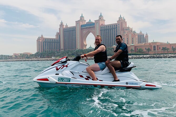 Exclusive 1HR Jet Ski Tour- Burj al Arab & Atlantis - Atlantis, Palm Jumeirah, and The World Islands