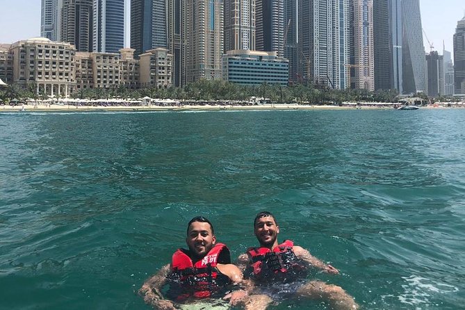 Exclusive 1HR Jet Ski Tour- Burj al Arab & Atlantis - How the one-hour format feels