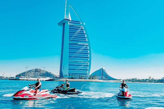 Exclusive 2HR Jet Ski TOUR-JBR & BLUEWATERS-ATLANTIS-BURJ AL ARAB - Photo stop four: Burj Al Arab