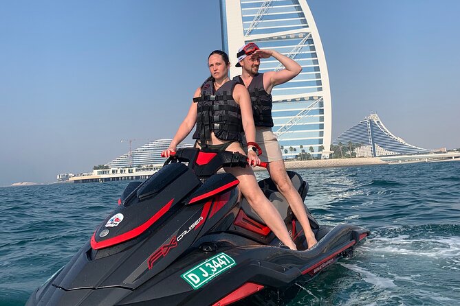 Exclusive 30 Mins Jet Ski Adventure - Burj Al Arab - Who should book this Burj Al Arab ride?