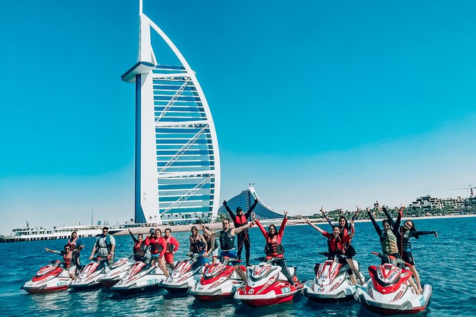Exclusive 30 Mins Jet Ski Adventure - Burj Al Arab - Staff support matters for first-time riders