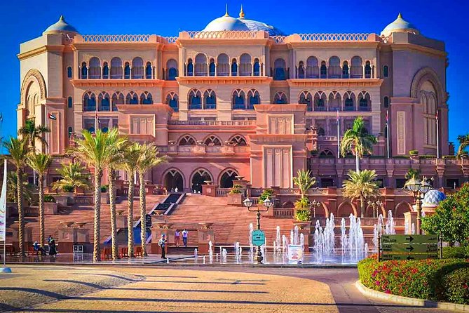 Exclusive Abu Dhabi Discovery: Private City Tour & Grand Mosque - What the $269 private price really means