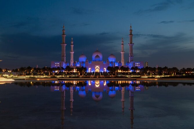 Exclusive Full-Day Abu Dhabi City Tour with Sheikh Zayed Mosque - The drive from Dubai to Abu Dhabi