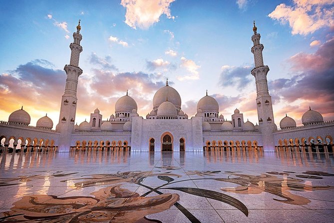 Exclusive Full-Day Abu Dhabi City Tour with Sheikh Zayed Mosque - The Corniche offers a change of pace
