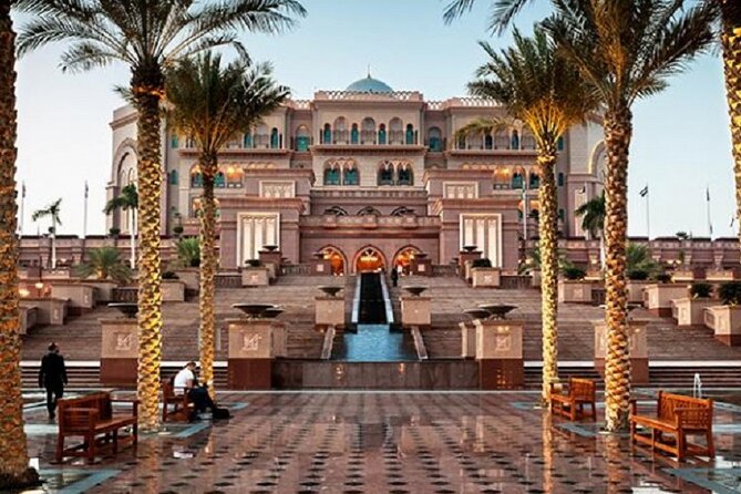Exclusive Full-Day Abu Dhabi City Tour with Sheikh Zayed Mosque - Ferrari World and Yas Mall are quick glimpses