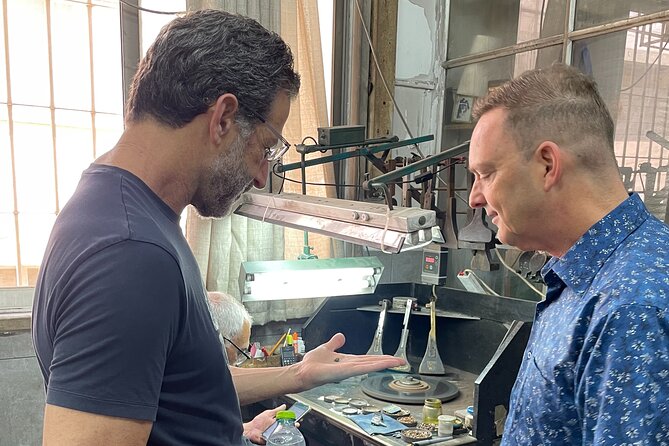 Exclusive Private Tour in The Israel Diamond Exchange - The diamond dust souvenir and refreshments