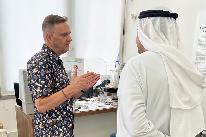 Exclusive Private Tour in The Israel Diamond Exchange - The jewelry-shopping question