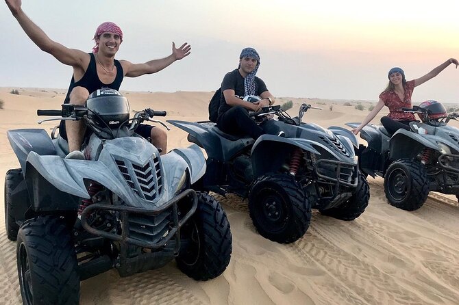Exhilarating Desert Safari, Including BBQ Dinner from Dubai - The true cost of the $49 price