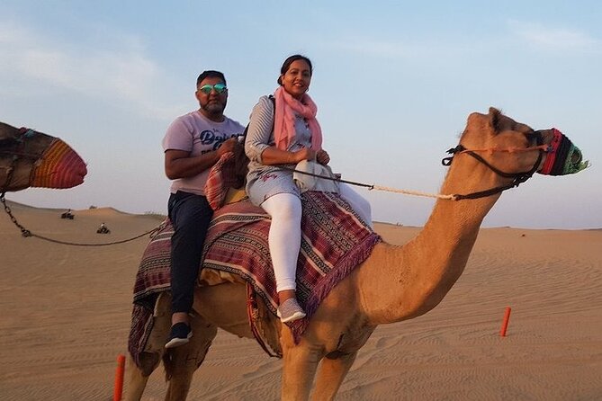 Exhilarating Desert Safari, Including BBQ Dinner from Dubai - Group size, comfort, and practical concerns