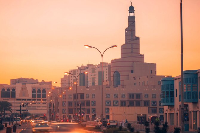 Experience Doha City tour with Local Guide and Dhow Ride - The Corniche and Doha Bay