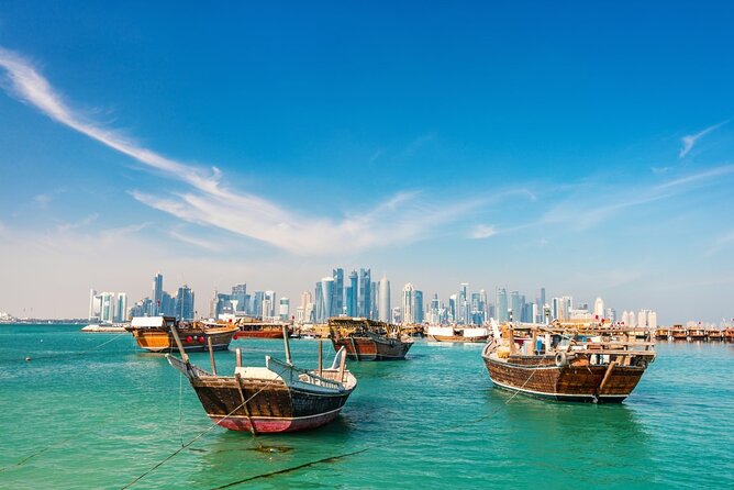 Experience Doha City tour with Local Guide and Dhow Ride - The Pearl: polished waterfront development