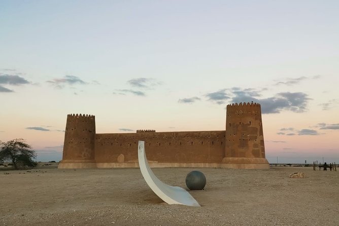 Explore North of Qatar: Visit Zubarah Fort and Fishing Town of Al Khor - The fort, the photographs, and the time question