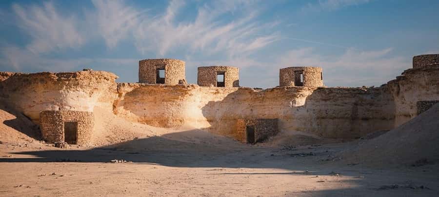 Explore Zekreet: Richard Serra Art & Mushroom Rock Wonders - Why Richard Serra’s desert sculpture is worth the drive