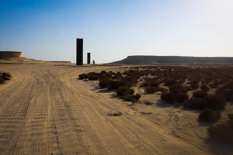 Explore Zekreet: Richard Serra Art & Mushroom Rock Wonders - What your guide adds to the experience