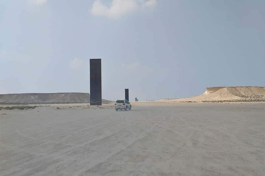 Explore Zekreet: Richard Serra Art & Mushroom Rock Wonders - Is the $80 price good value?