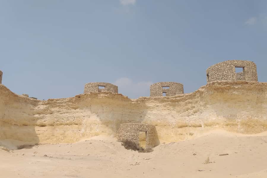 Explore Zekreet: Richard Serra Art & Mushroom Rock Wonders - FAQ