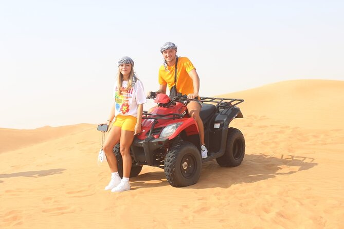 Extreme Quad Driving Adventure Tour - A four-hour desert morning with plenty to do
