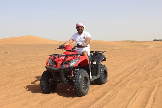 Extreme Quad Driving Adventure Tour - Sandboarding is short, simple, and photogenic