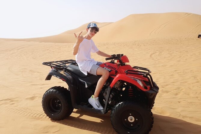 Extreme Quad Driving Adventure Tour - Guides make the difference