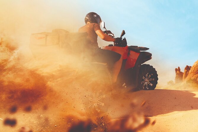 Extreme Quad Driving Adventure Tour - Hotel pickup sets the tone