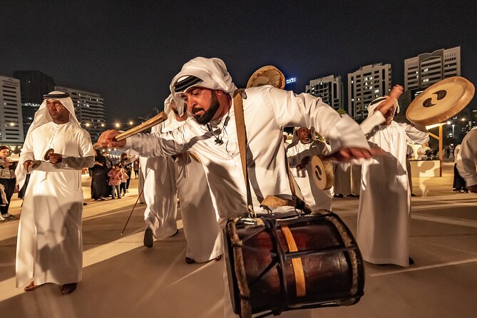 Fast-Track Admission Ticket to Qasr Al Hosn - Food, coffee, and a longer stay