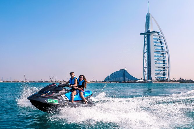 Fastest Jet Ski with Dubai Skyline, Burj Al Arab Views and Juice - Key points at a glance