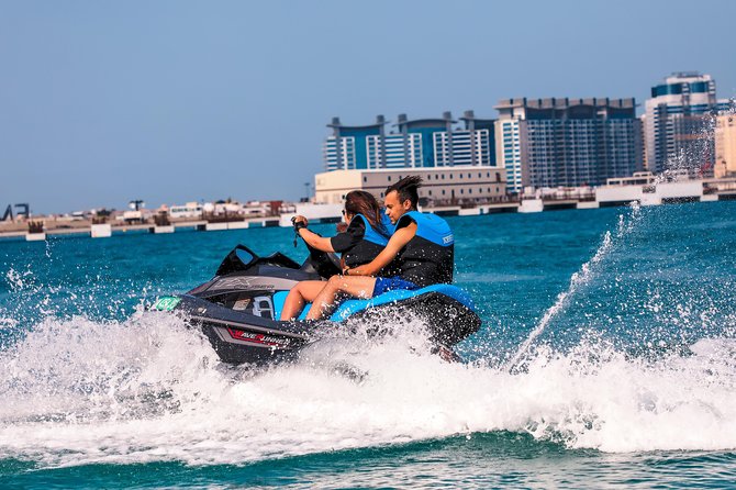 Fastest Jet Ski with Dubai Skyline, Burj Al Arab Views and Juice - What the 30-minute price really buys