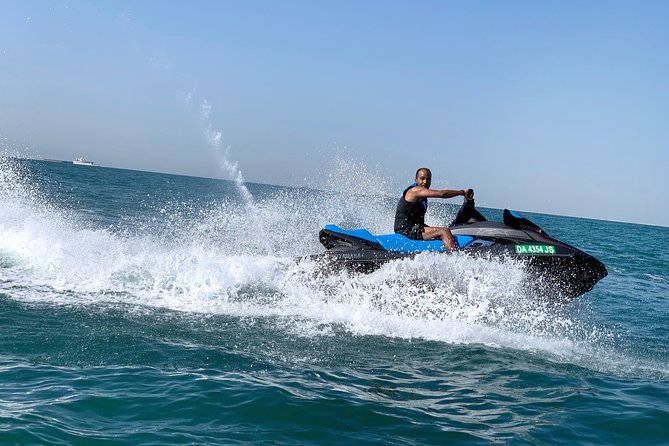 Fastest Jet Ski with Dubai Skyline, Burj Al Arab Views and Juice - Group size and the feel of the outing