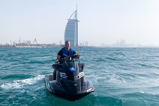 Fastest Jet Ski with Dubai Skyline, Burj Al Arab Views and Juice - Weather can change the whole outing