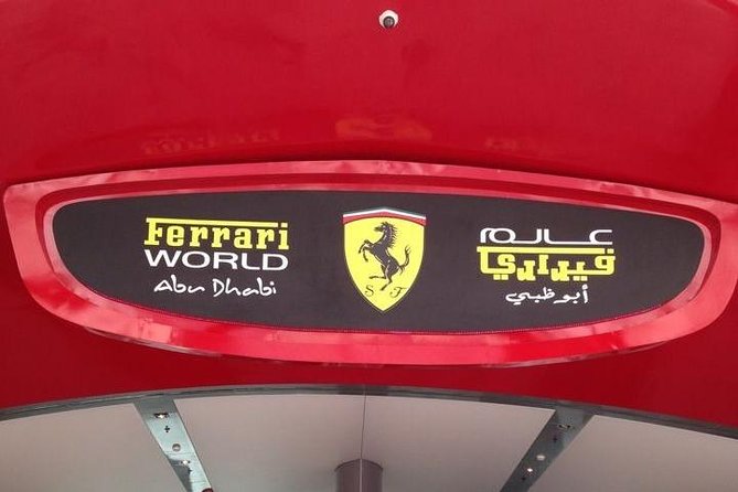 Ferrari World Abu Dhabi Admission Tickets (optional) - Is the $112 Ticket Good Value?