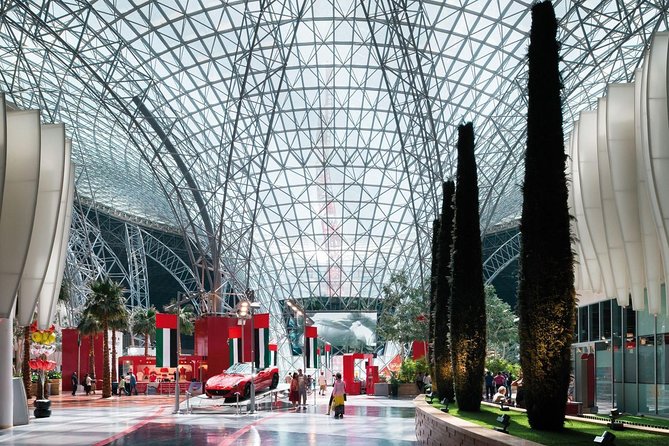 Ferrari World Abu Dhabi Admission Tickets (optional) - Getting There From Dubai or Abu Dhabi