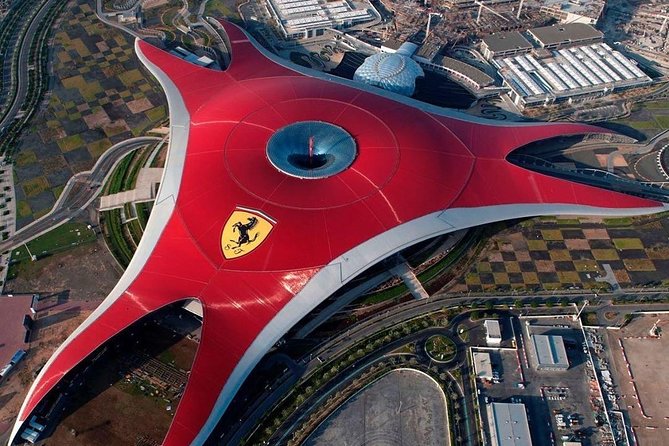 Ferrari World Abu Dhabi Admission Tickets (optional) - What Can Go Wrong on the Day