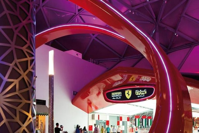 Ferrari World Abu Dhabi Admission Tickets (optional) - Who Will Enjoy Ferrari World Most?