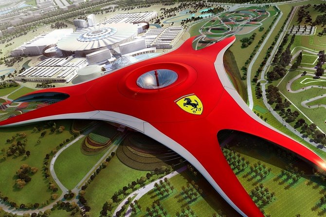 Ferrari World Abu Dhabi Admission Tickets (optional) - What Your Six to Eight Hours Look Like