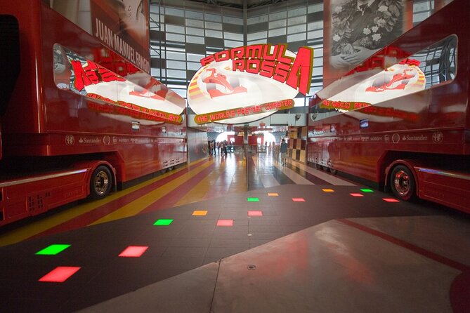 Ferrari World Abu Dhabi Ticket - Flying Aces adds height and inversions
