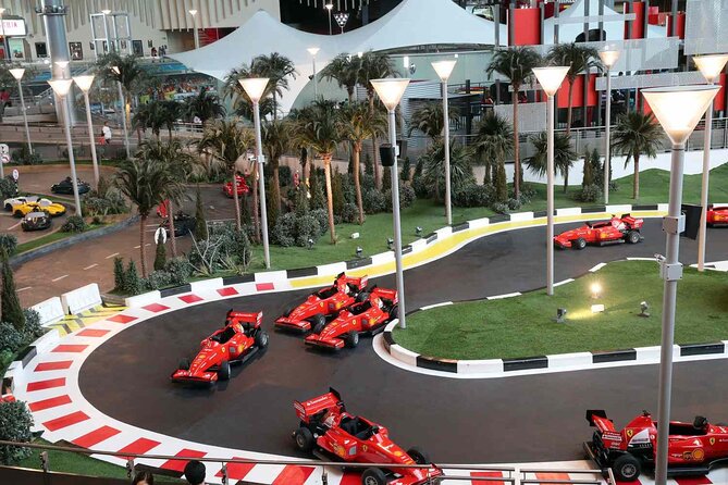 Ferrari World Abu Dhabi Ticket - Family rides for younger children