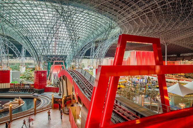 Ferrari World Abu Dhabi Ticket - Ferrari cars, racing memorabilia, and displays
