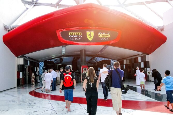 Ferrari World Abu Dhabi Ticket - What six to eight hours really means
