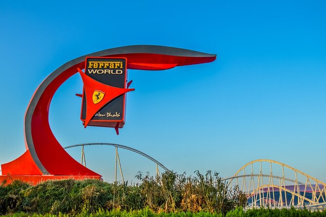 Ferrari World Abu Dhabi Ticket - Is the $105 ticket good value?