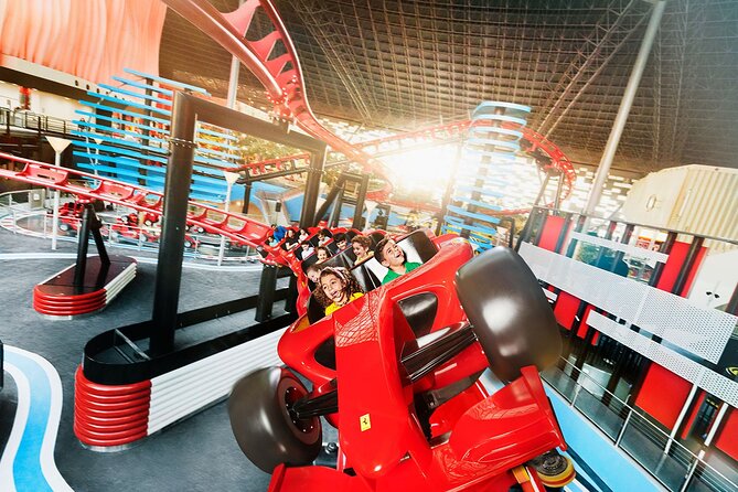 Ferrari World Abu Dhabi Ticket - Fiorano GT Challenge and Ferrari-style racing