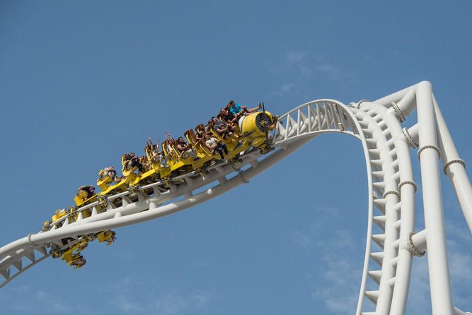 Ferrari World Entrance ticket - Formula Rossa is the main event